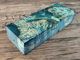 Multi-Dyed Box Elder Burl - 09/09