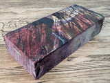 Multi-Dyed Box Elder Burl - 09/09