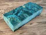 Multi-Dyed Box Elder Burl - 09/09