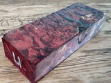 Multi-Dyed Box Elder Burl - 09/09