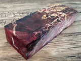 Multi-Dyed Box Elder Burl - 09/09