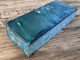 Multi-Dyed Box Elder Burl - 09/09
