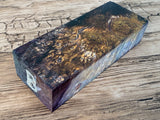 Multi-Dyed Box Elder Burl - 09/09