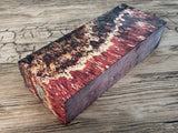 Multi-Dyed Box Elder Burl - 09/09
