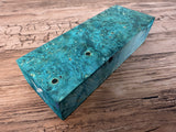 Multi-Dyed Box Elder Burl - 09/09