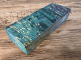 Multi-Dyed Box Elder Burl - 09/09