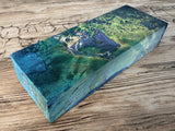 Multi-Dyed Box Elder Burl - 09/09