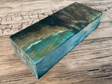 Multi-Dyed Box Elder Burl - 09/09