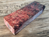 Multi-Dyed Box Elder Burl - 09/09