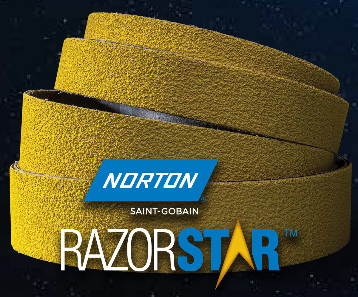 Norton RazorStar Belts - NOW AVAILABLE!!!! – Pops Knife Supply