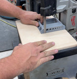Cross Cut Pin Sled