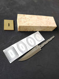 Nordic Edge DIY Entire Knife Kit (Tapio 80)