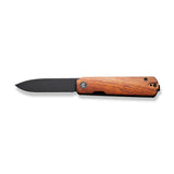CIVIVI Sendy Flipper Knife Wood Handle