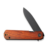 CIVIVI Sendy Flipper Knife Wood Handle