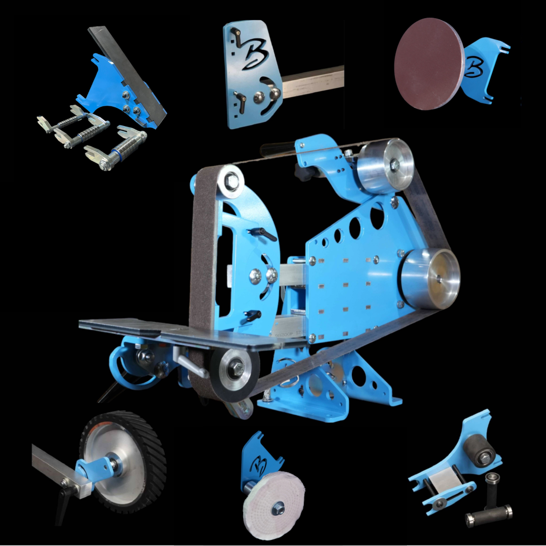 Brodbeck - Premium Package: 2x72 Grinder – Pops Knife Supply