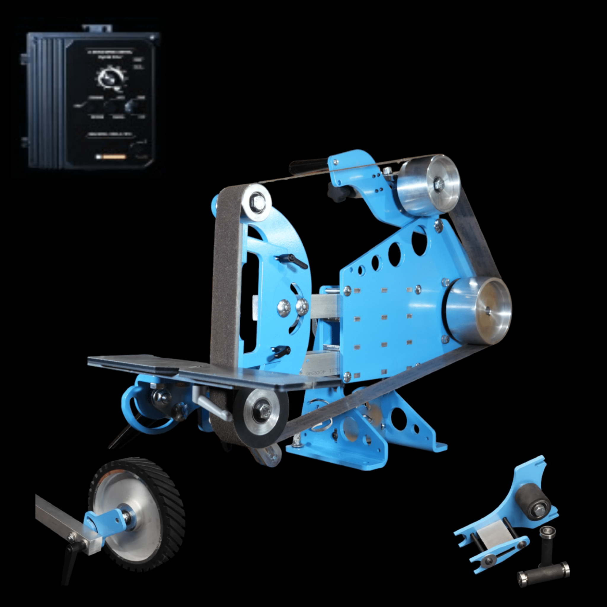 Brodbeck - Mega Package: 2x72 Grinder – Pops Knife Supply