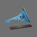 Waterfall Platen