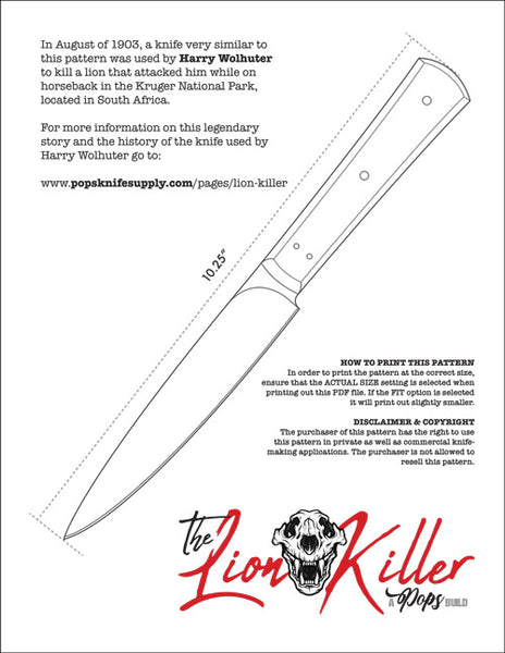 Pop's Knife Supplies  Knife Making Supplies at Great Prices – Pops Knife  Supply