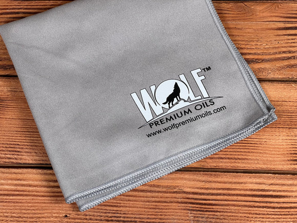 Wolf Micro Fiber Cloths