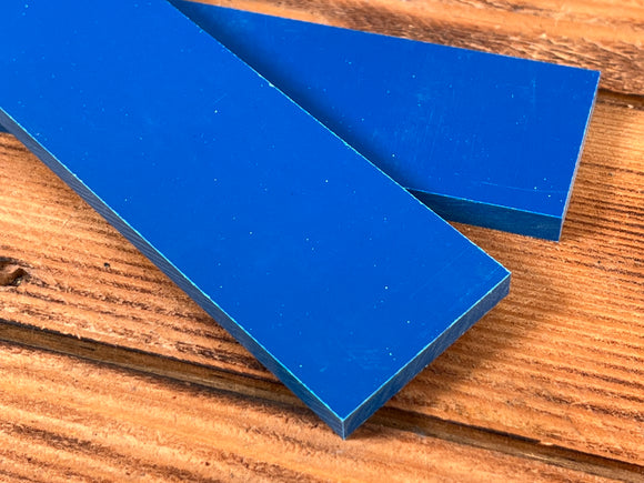 Blue Paper Micarta – Pops Knife Supply Blue Paper Micarta – Pops Knife Supply