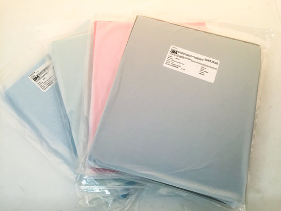 3M Polishing Paper Wet or Dry Sheets - Packs of 50