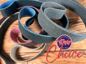 Pops Choice 2x72 Surface Conditioning Belts