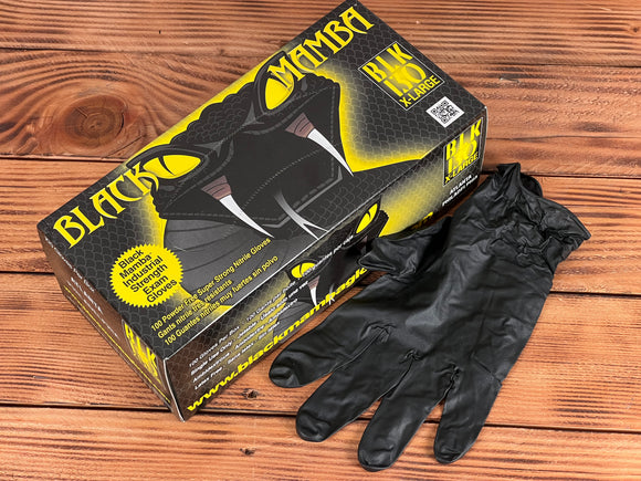 Black Mamba Gloves