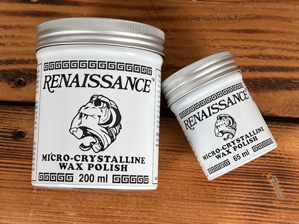 Renaissance Microcrystalline Wax - 65ml Tin – Knife Pivot Lube