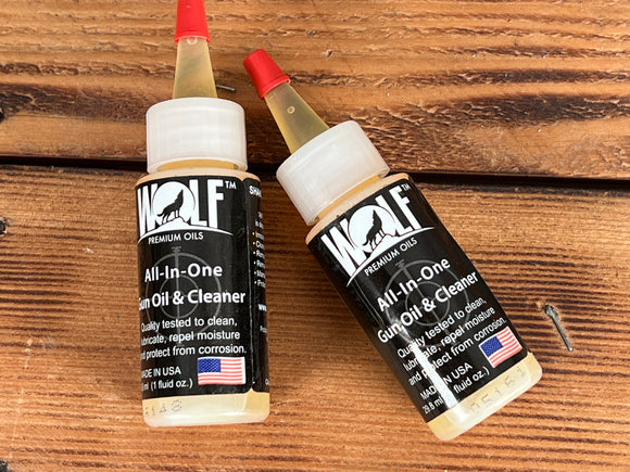 Wolf Premium All-In-One Gun Oil and Cleaner