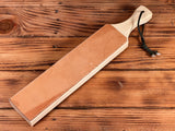 Double Sided Wooden Leather Strop