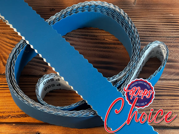 Scalloped Super Nova J-Flex 2x72 Belts