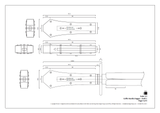 Coffin Handle Dagger Design