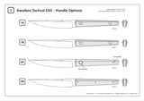 Kwaiken Tactical EDC Templates