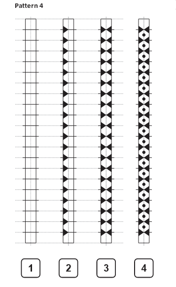 File Work Patterns 6 FREE File Patterns – Pops Knife Supply