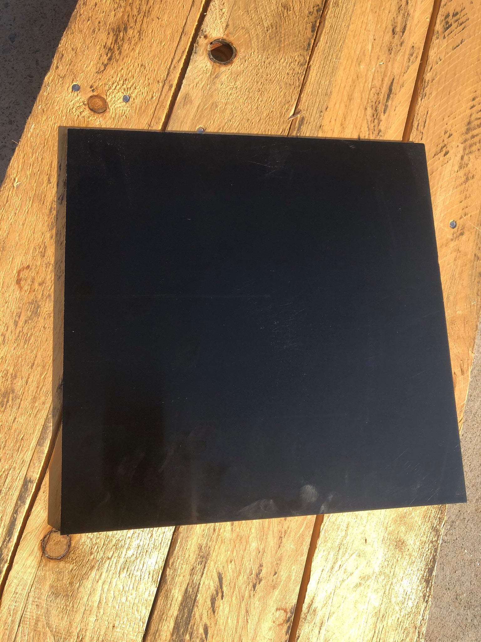 Black Paper Micarta – Pops Knife Supply