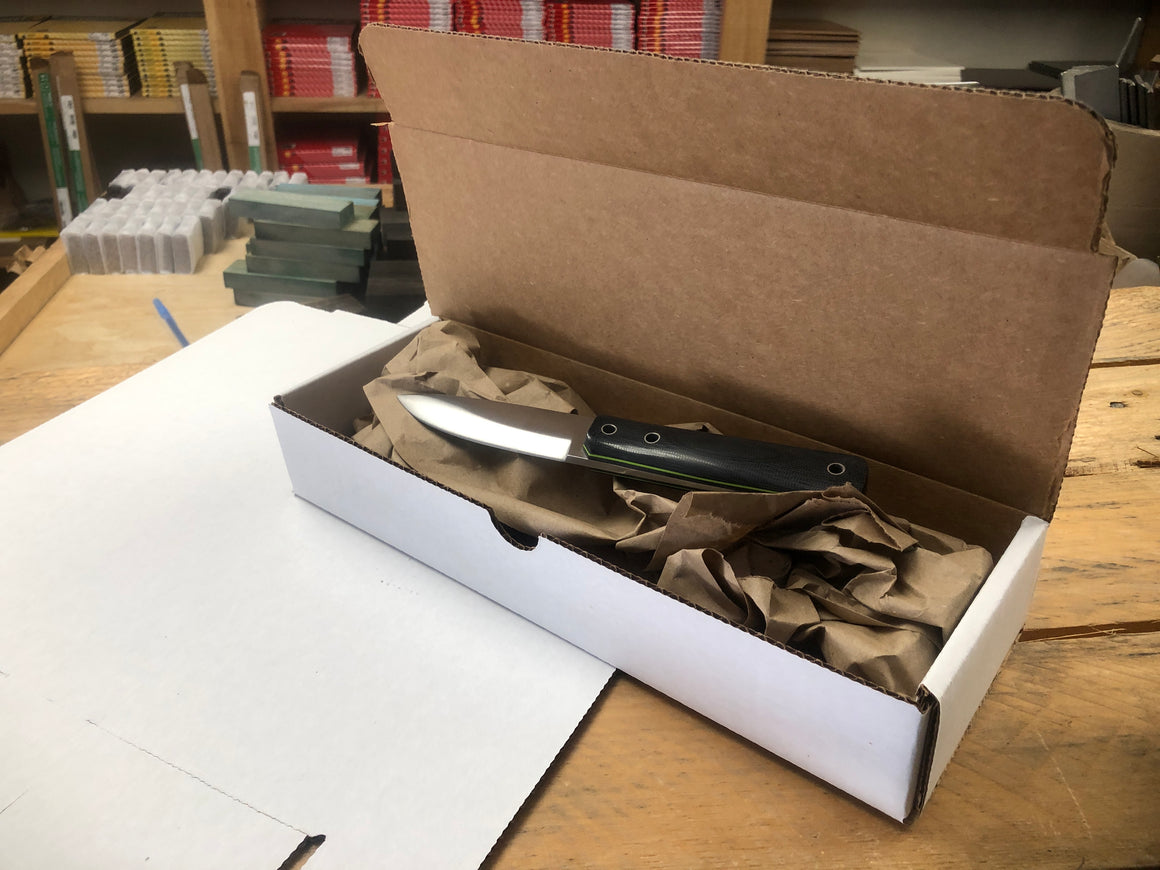 Shipping & Knife Care Pops Knife Supply