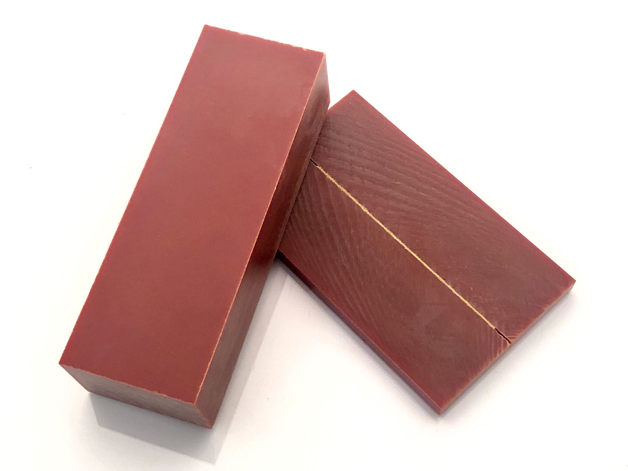 Crosscut Butterscotch Paper Micarta – Pops Knife Supply