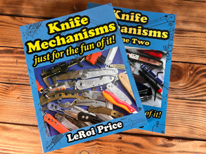 Book - Knife Mechanisms by LeRoi Price